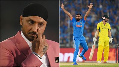 'Shami saab, bahut ho gaya Travis Head ka kaam, now don't...': Harbhajan Singh's direct message to India pacer ahead of Champions Trophy 2025 semifinal Harbhajan Singh, Mohammed Shami, Travis Head
