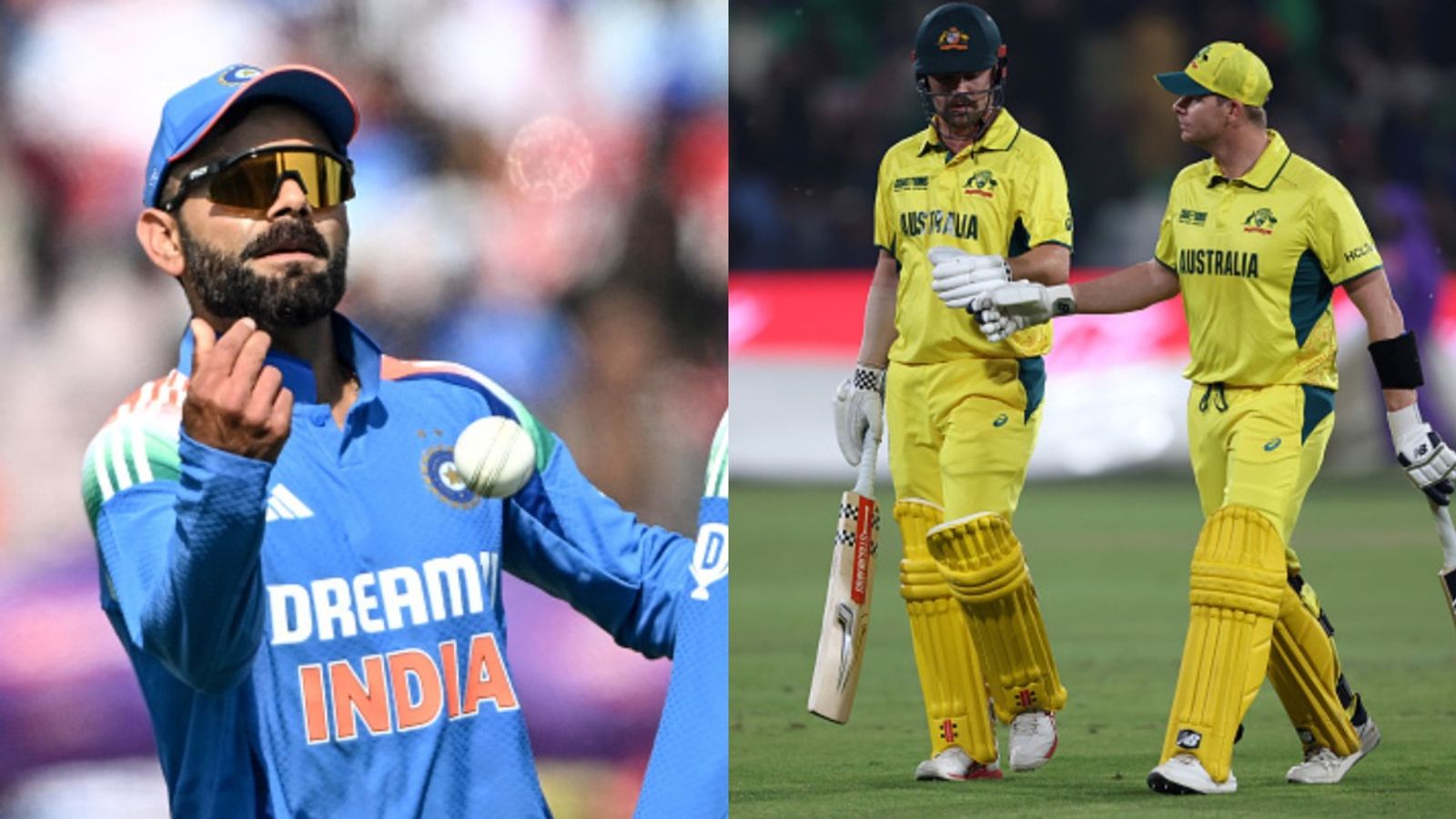 'Travis Head has stood up in many...': Steve Smith's stern warning to Rohit Sharma-led India for Champions Trophy 2025 final Virat Kohli along with Travis Head and Steve Smith