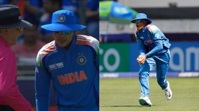 Why did umpires give warning to Shubman Gill after taking Travis Head's catch? Explained Umpires have chat with Shubman Gill after he takes Travis Head's catch