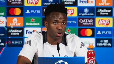 Vinicius Junior breaks silence on his future with Real Madrid, says "I have a contract..." Vinicius Junior breaks silence on his future with Real Madrid, says "I have a contract..."