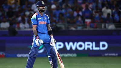 'If I get to the three-figure mark...': Virat Kohli's epic reply on missing century in India's 4-wicket win over Australia for Champions Trophy final India's batting maestro Virat Kohli in this frame