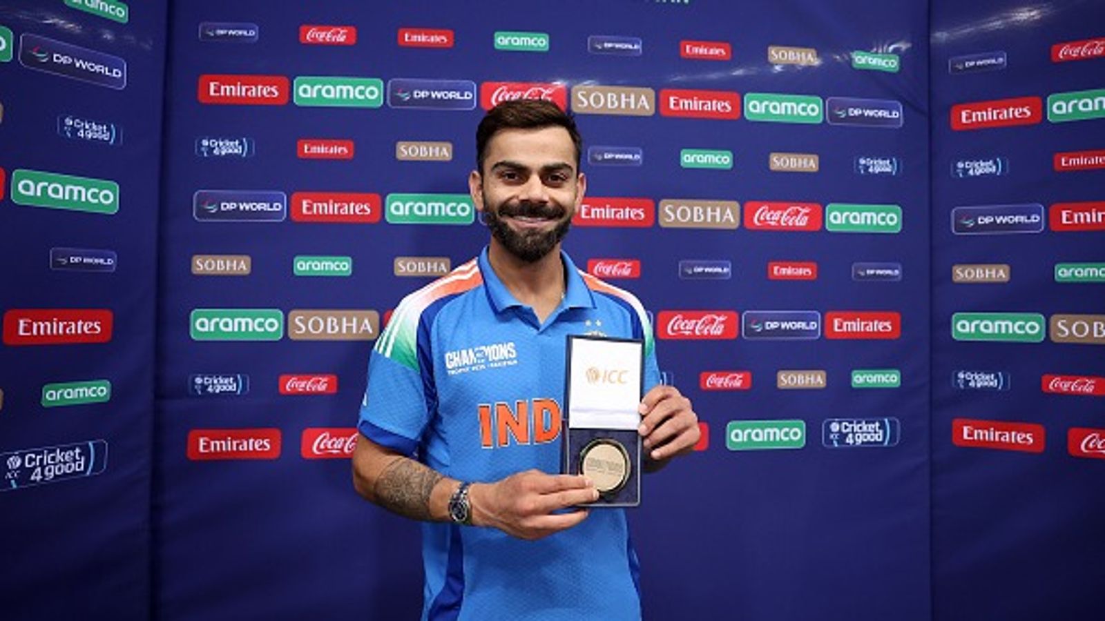 Virat Kohli recalls century against Pakistan after match-winning knock against Australia in Champion Trophy semi-final, says 'other day against Pakistan...' Virat Kohli in frame