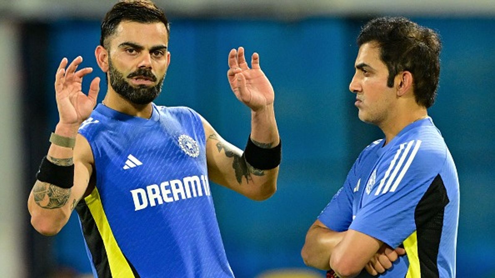 Gautam Gambhir snaps at journalist on Virat Kohli's spin struggles following India win over Australia, says 'Buddy, when you...' India's Virat Kohli talks with head coach Gautam Gambhir in this frame
