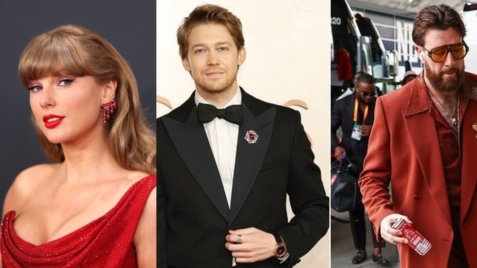 Taylor Swift's ex Joe Alwyn blatantly copies her current boyfriend Travis Kelce during Oscars 2025 Taylor Swift's ex Joe Alwyn blatantly copies her current boyfriend Travis Kelce during Oscars 2025