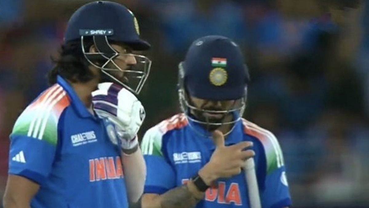 'If you get out another batter comes and it becomes a lot harder. But yeah, he felt...': KL Rahul reveals his conversation with Virat Kohli before he got out KL Rahul, Virat Kohli