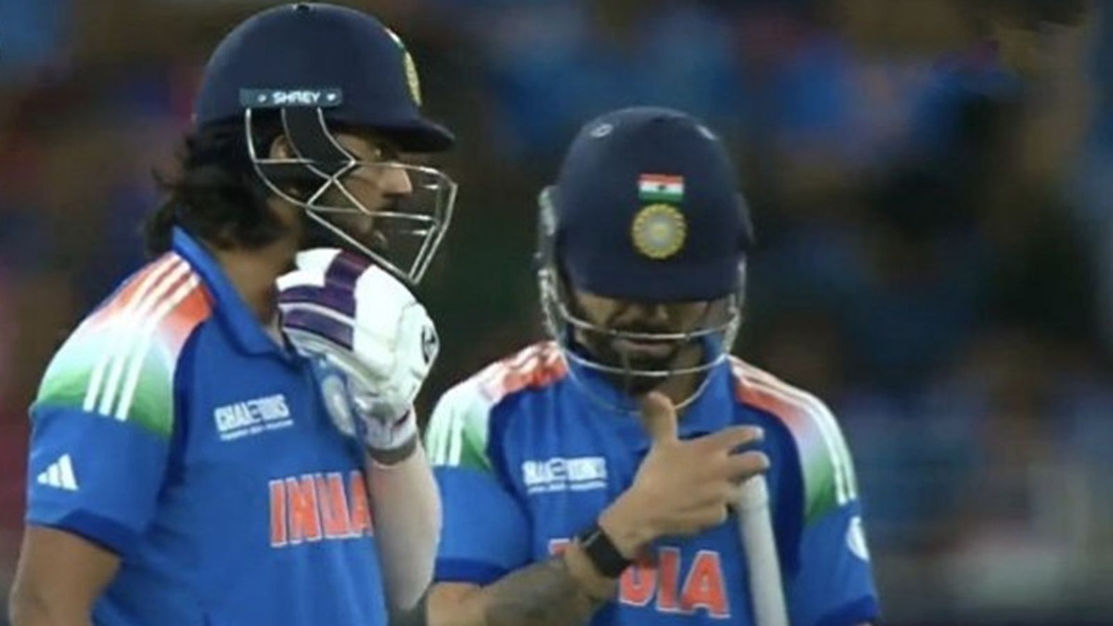 'If you get out another batter comes and it becomes a lot harder. But yeah, he felt...': KL Rahul reveals his conversation with Virat Kohli before he got out KL Rahul and Virat Kohli during their partnership in the run chase against Australia in Champions Trophy 2025 semifinal.