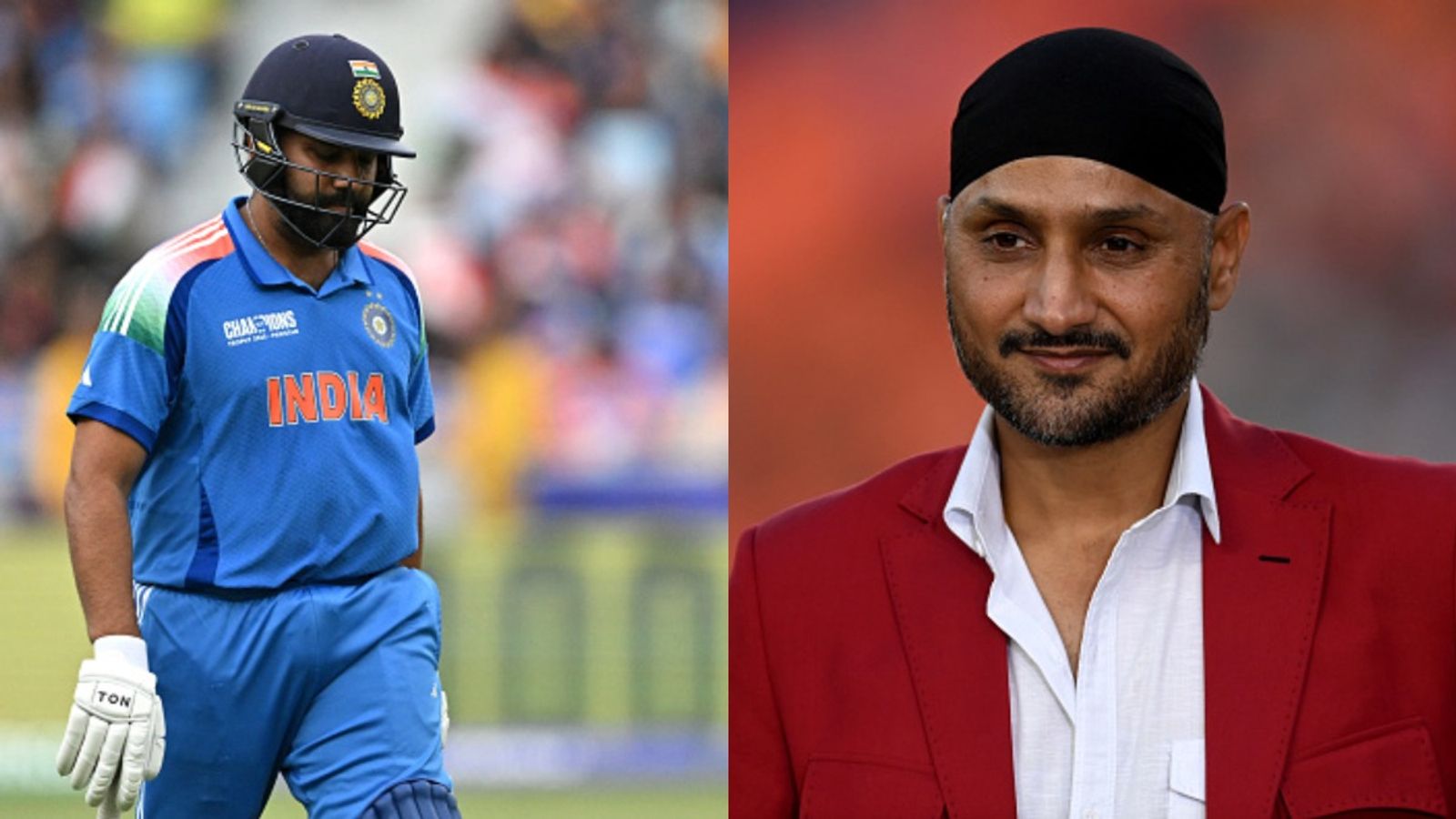 'The Indian team should have started with...': Harbhajan Singh questions Rohit Sharma's captaincy in Champions Trophy 2025 semifinal Rohit Sharma and Harbhajan Singh