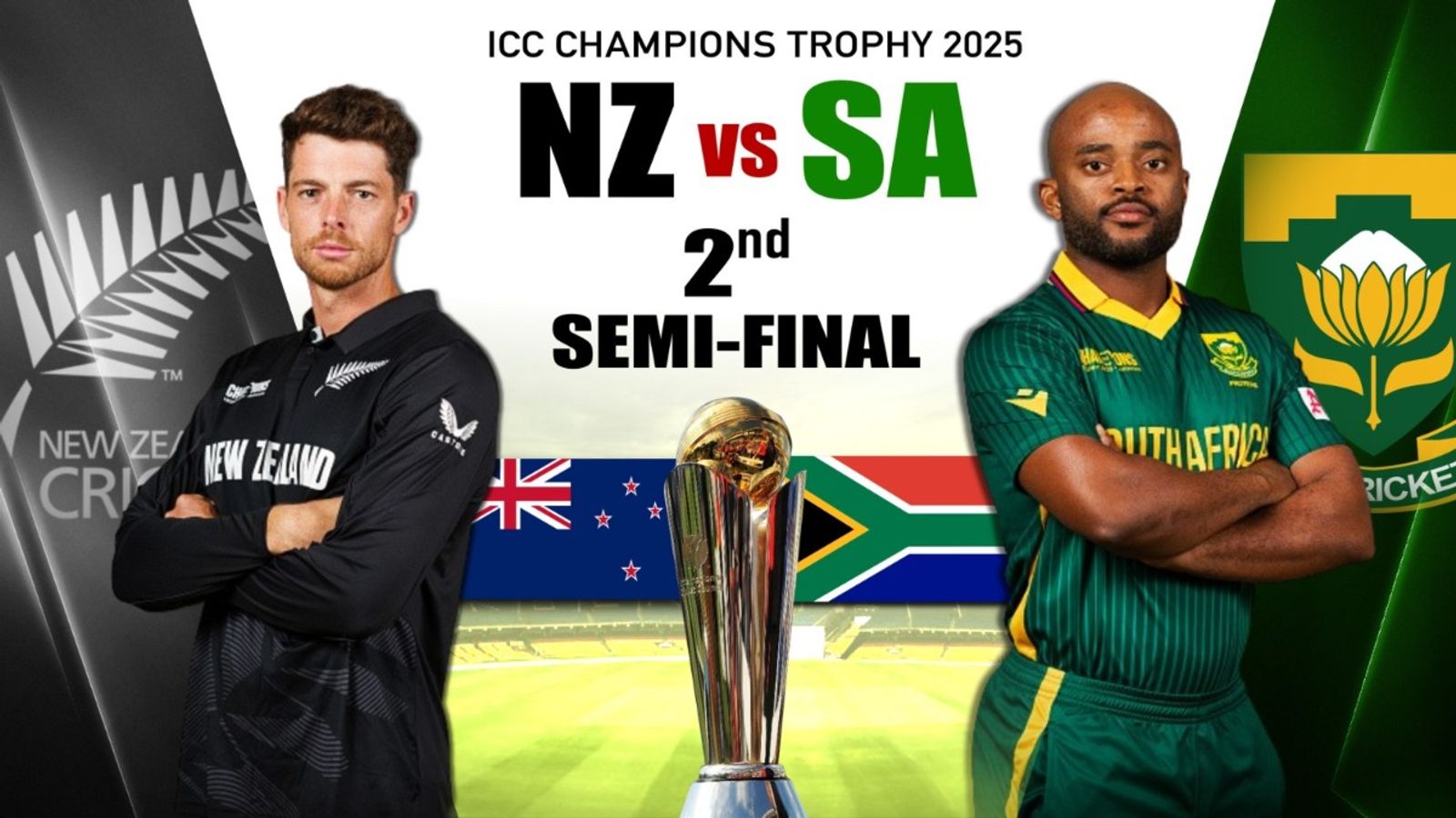 SA vs NZ Playing XIs: Temba Bavuma returns, New Zealand opt to bat against South Africa SA vs NZ Playing XIs: Temba Bavuma returns, New Zealand opt to bat against South Africa