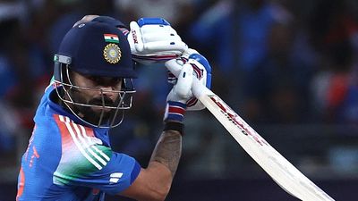 'India got the best chaser in the history of the game...': Ex-England captain passes big verdict on Virat Kohli after Rohit-led side enters Champions Trophy 2025 final Virat Kohli playing a shot during Champions Trophy 2025 semifinal
