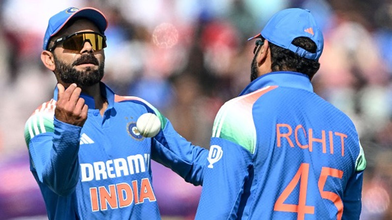 Massive boost for Virat Kohli in ODI batter rankings, leaves behind Rohit Sharma after superlative knock vs Australia in Champions Trophy semis India's Virat Kohli (L) speaks with his captain Rohit Sharma in this frame