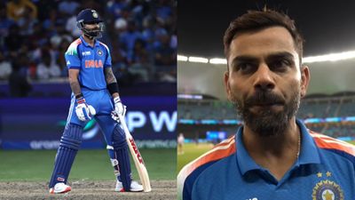 'All the other things kind of take care of themselves...': Virat Kohli reveals success mantra for run chases after India's four wicket win against Australia, Watch VIDEO Virat Kohli