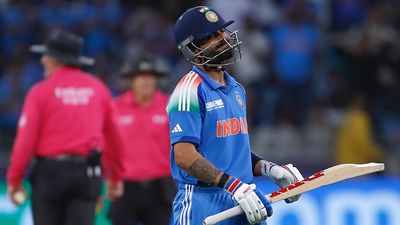 'Virat Kohli could have scored a hundred but it would've…': Yuvraj Singh's father analyses batting maestro's knock vs Australia in Champions Trophy semis India's batting juggernaut Virat Kohli in frame