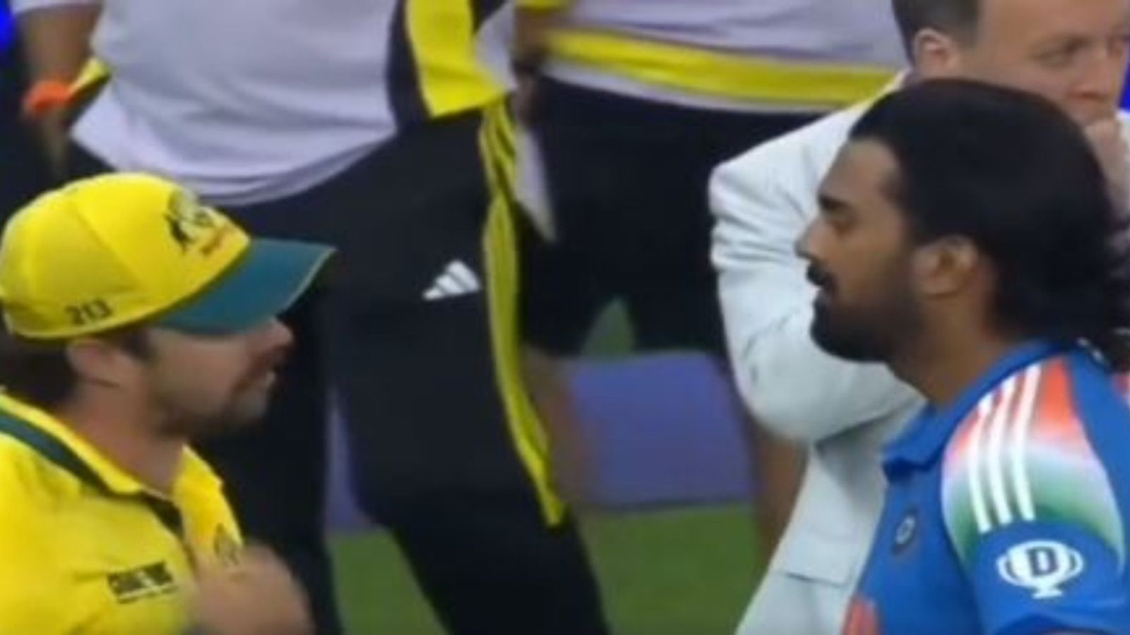 Watch: KL Rahul, Travis Head engage in tense chat after India vs Australia Champions Trophy semifinal clash, video goes viral KL Rahul, Travis Head engage in tense chat after India vs Australia Champions Trophy semifinal clash