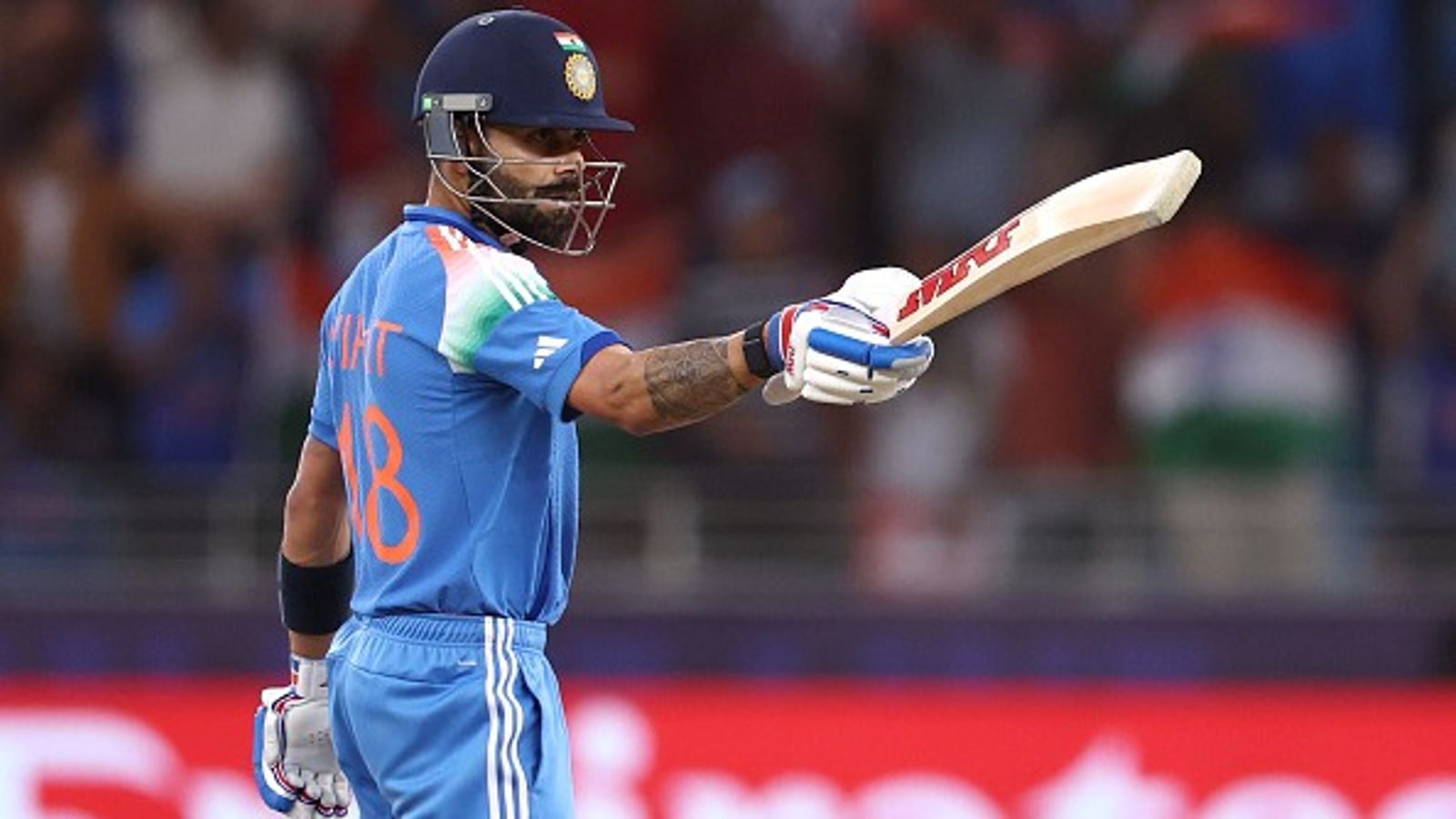 'For me, at this stage of my career...': Virat Kohli at last discloses his game plan for big matches ahead of Champions Trophy final India's batting maestro Virat Kohli in frame