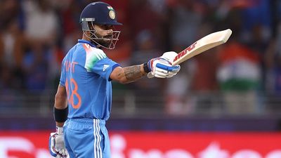 'For me, at this stage of my career...': Virat Kohli at last discloses his game plan for big matches ahead of Champions Trophy final India's batting maestro Virat Kohli in frame