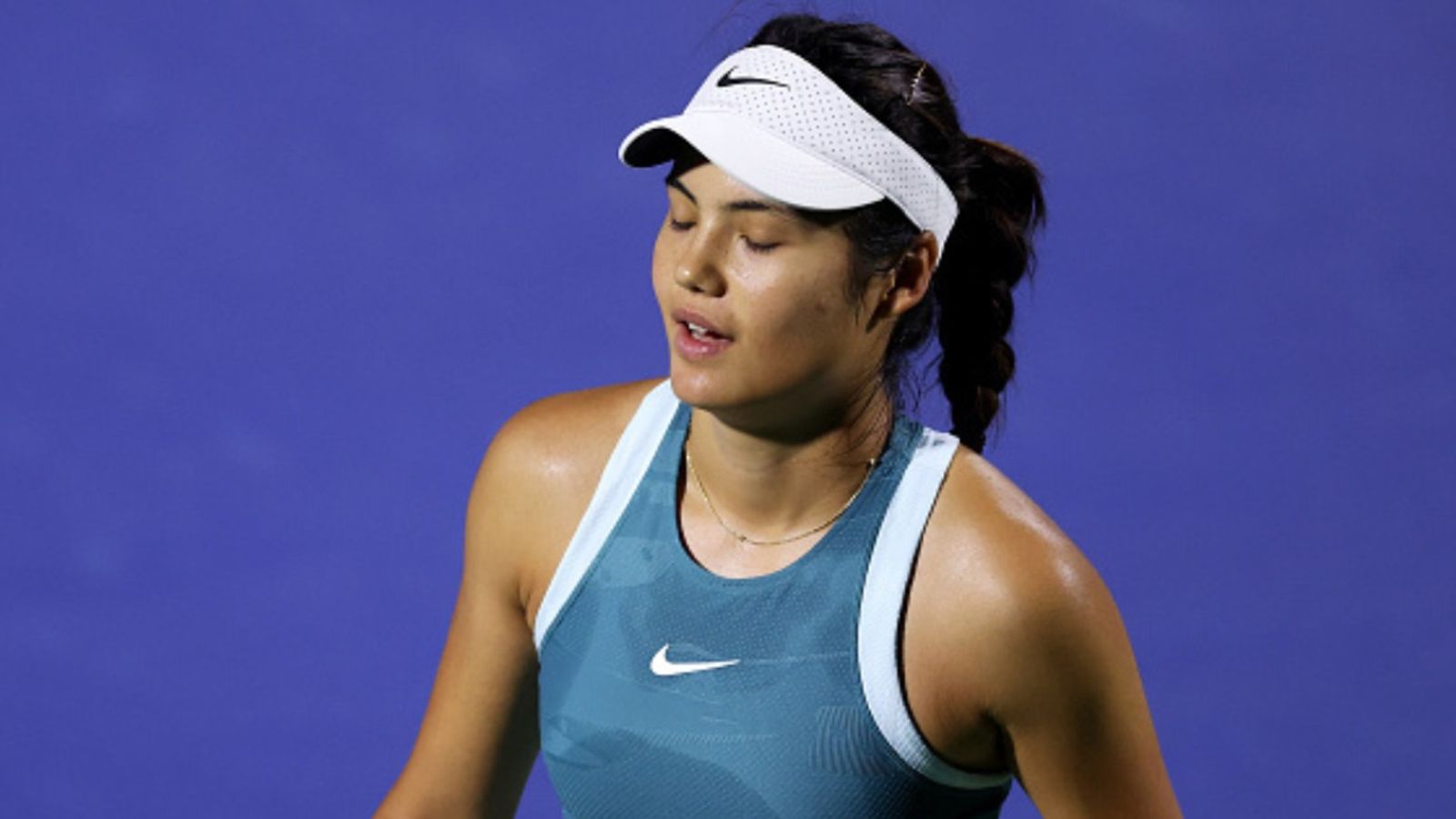 'I could barely breathe...' Emma Raducanu opens up about stalker incident at Dubai Tennis Championships Emma Raducanu in the frame