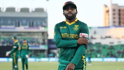 Gutted Temba Bavuma makes star batter South Africa's villain after losing to NZ in Champions Trophy semis, says 'we needed him to do what 2 of their batters did' South Africa captain Temba Bavum in frame