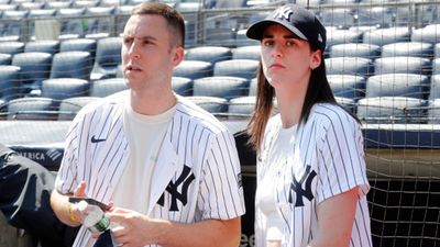 Caitlin Clark's boyfriend Connor McCaffery's father to carve his own path in Basketball World , Stays Committed to Iowa Connor McCaffrey and Caitlin Clark in the frame