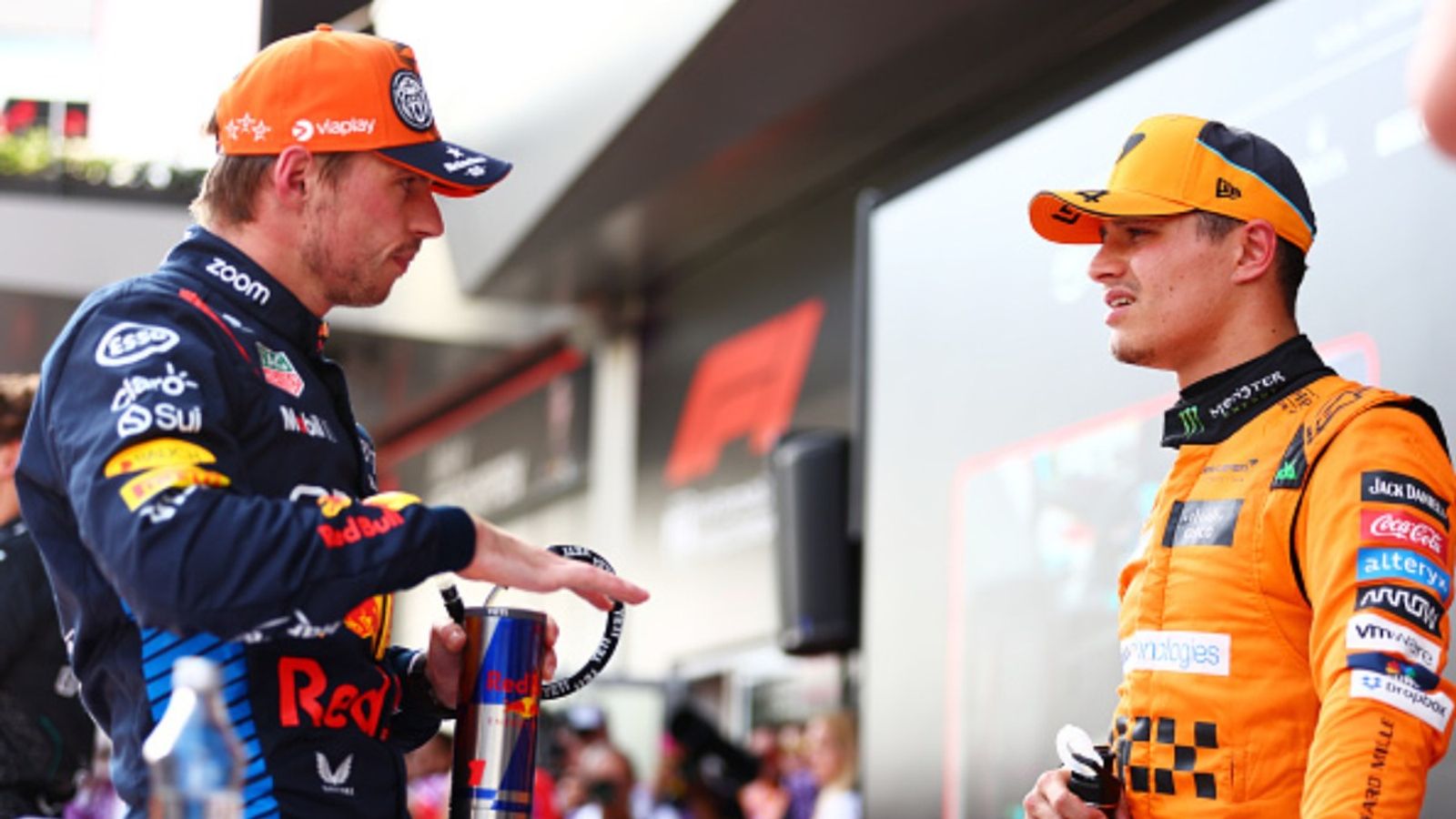 Drive to Survive season 7 episodes : Max Verstappen vs Lando Norris to Lewis Hamilton aiding Mercedes goodbye, here's what to expect from the season Max Verstappen and Lando Norris in the frame