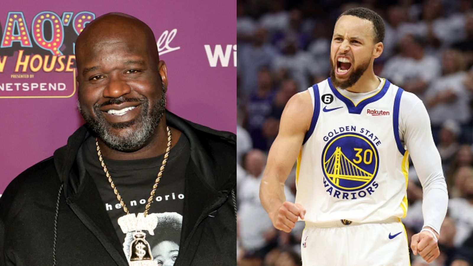 'I demand you fans to start putting Steph Curry in that greatest of all time conversation' NBA legend Shaquille O' Neal shares two cents on Curry in GOAT debate