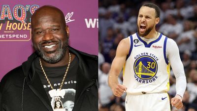 'I demand you fans to start putting Steph Curry in that greatest of all time conversation' NBA legend Shaquille O' Neal shares two cents on Curry in GOAT debate Shaquille O Neal and Stephen Curry in the frame