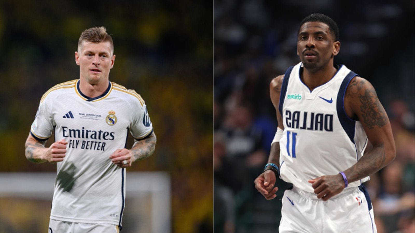 Real Madrid Stalwart Toni Kroos Reacts to Kyrie Irving's Heartbreaking Season-Ending Injury Real Madrid Stalwart Toni Kroos Reacts to Kyrie Irving's Heartbreaking Season-Ending Injury
