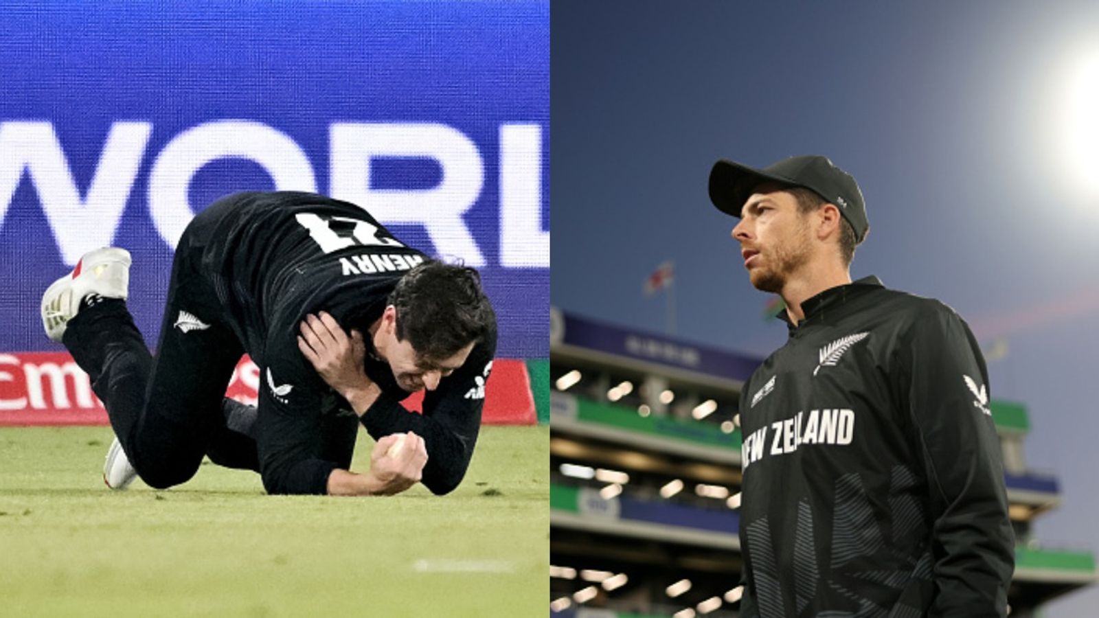'It's a bit sore, we have to...': New Zealand captain Mitchell Santner provides injury update on Matt Henry ahead of Champions Trophy 2025 final Mitchell Santner and Matt Henry