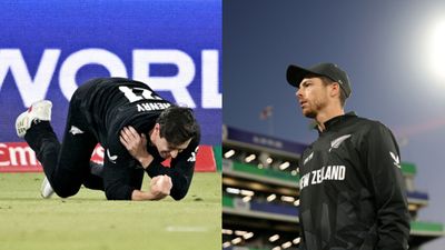 'It's a bit sore, we have to...': New Zealand captain Mitchell Santner provides injury update on Matt Henry ahead of Champions Trophy 2025 final Mitchell Santner and Matt Henry