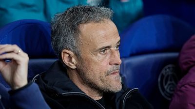 'I think we deserved a different result': Luis Enrique Left Frustrated After PSG's 'Unfair' Loss to Liverpool in UCL PSG Manager Luis Enrique in the frame.