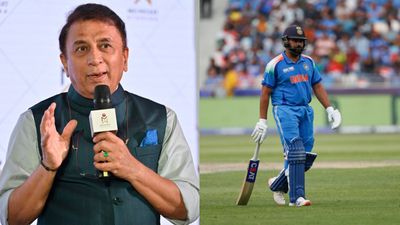 'He also needs to give it some thought...': Sunil Gavaskar questions Rohit Sharma's batting approach ahead of Champions Trophy 2025 final Sunil Gavaskar and Rohit Sharma