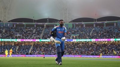 'I never thought what would happen...': Hardik Pandya's massive revelation on laughing in front of Virat Kohli after getting dismissed in semifinal against Australia, watch Video Hardik Pandya after getting out against Australia in Champions Trophy semifinal