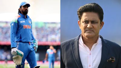 Anil Kumble rejects Gautam Gambhir-Rohit Sharma's tactics for KL Rahul in Champions Trophy, says 'If he does well, it's expected; if he doesn't...' India's KL Rahul (L) and spin legend Anil Kumble in frame