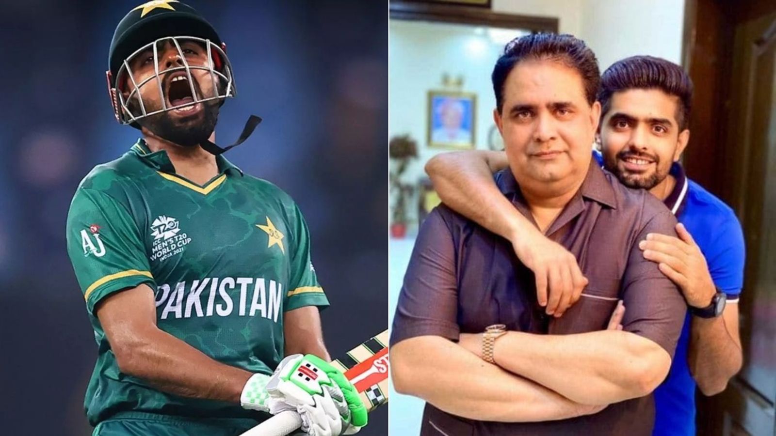Babar Azam's father Azam Siddique breaks silence on son's constant criticism following NZ tour snub, blasts ex-Pakistan players via long social media post Pakistan's star batter Babar Azam (L) and his father Azam Siddique in frame