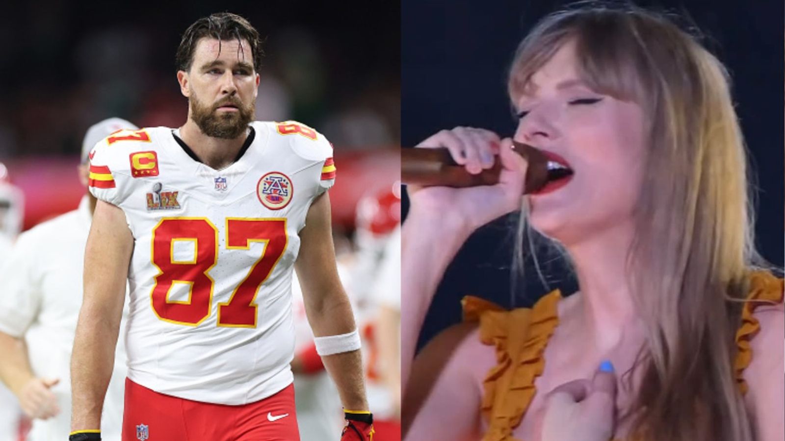 'Travis Kelce has loved a lot of ladies...': Stephen A. Smith's bold take on Travis Kelce and Taylor Swift relationships amidst marriage speculations Travis Kelce and Taylor Swift in the frame