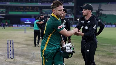 'No pressure, no fuss...': South Africa legend belittles David Miller's valiant century in Champions Trophy semifinal vs New Zealand South Africa's David Miller in frame