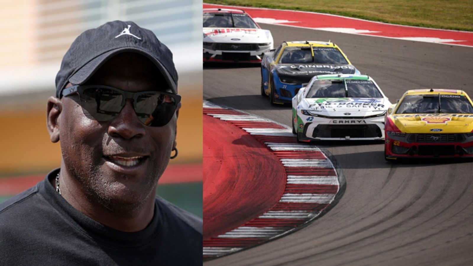 NASCAR Sues Michael Jordan's 23XI Racing and Front Row Motorsports Over Antitrust Violations says, 'not the first time' Michael Jordan and NASCAR race in the frame