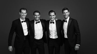 Who did Jannik Sinner's coach choose between Novak Djokovic, Roger Federer and Rafael Nadal as the Greatest Tennis Player of All Time Rafael Nadal, Novak Djokovic and Roger Federer in the frame along with Andy Murray