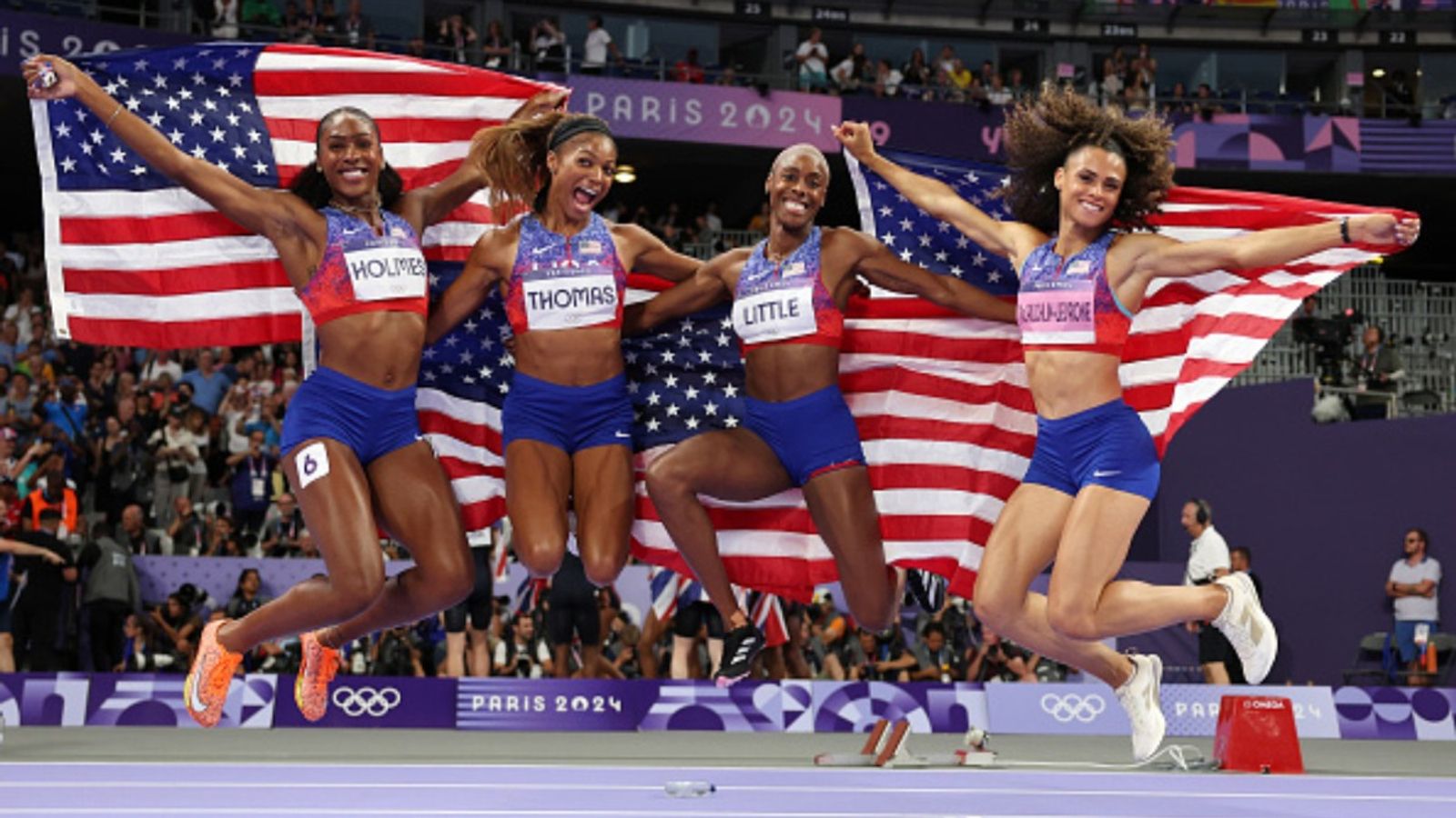Stevens Financial Security Award: USA Olympics and Paralympics Athletes to get whopping $200,000 in post-retirement benefits USA Athletes at Olympics
