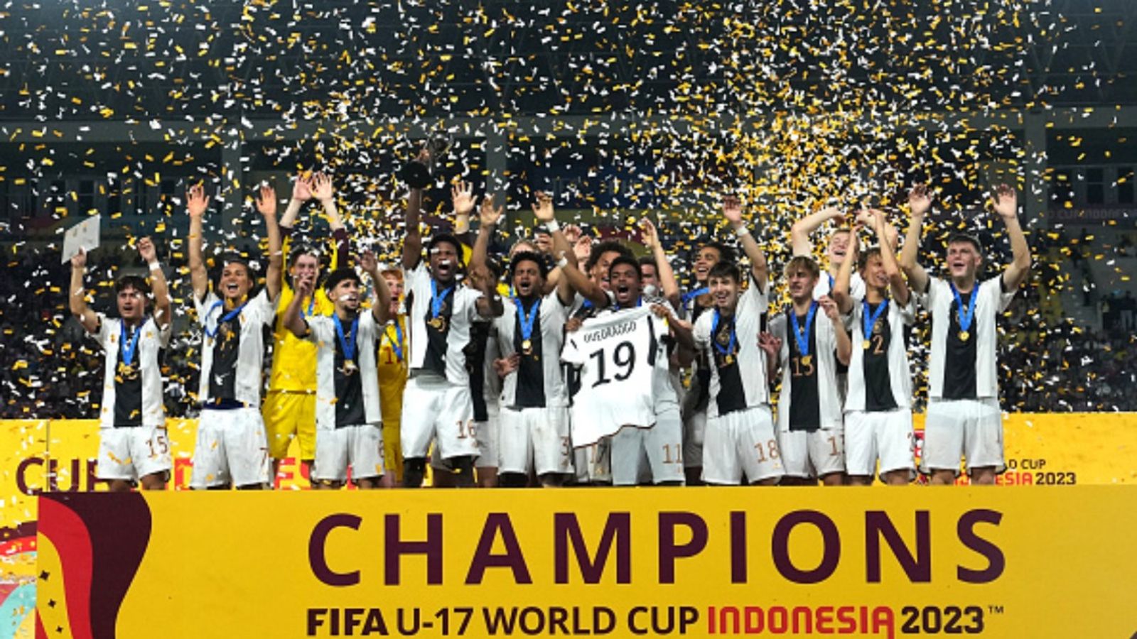 FIFA U-17 World Cup 2025: Expanded Format, Host Nation, and Tournament Details Germany U17 Wc win