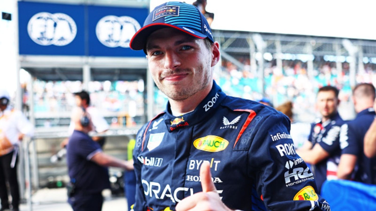 Max Verstappen finally achieves his long lived dream, says 'The goal is to be competitive and fight in the top of the field' Max Verstappen in the frame