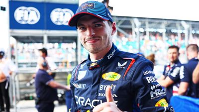 Max Verstappen finally achieves his long lived dream, says 'The goal is to be competitive and fight in the top of the field' Max Verstappen in the frame