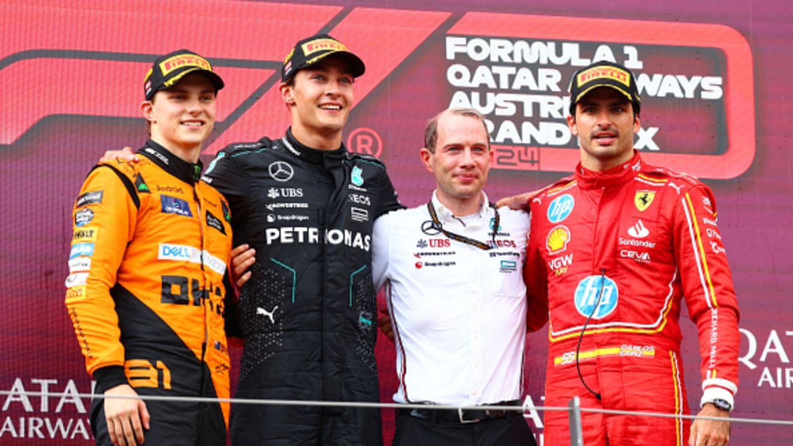 Not Max Verstappen, Gunther Steiner believes this young racer could become World champion in 2025 Oscar Piastri, George Russell and Carlos Saiz in the frame