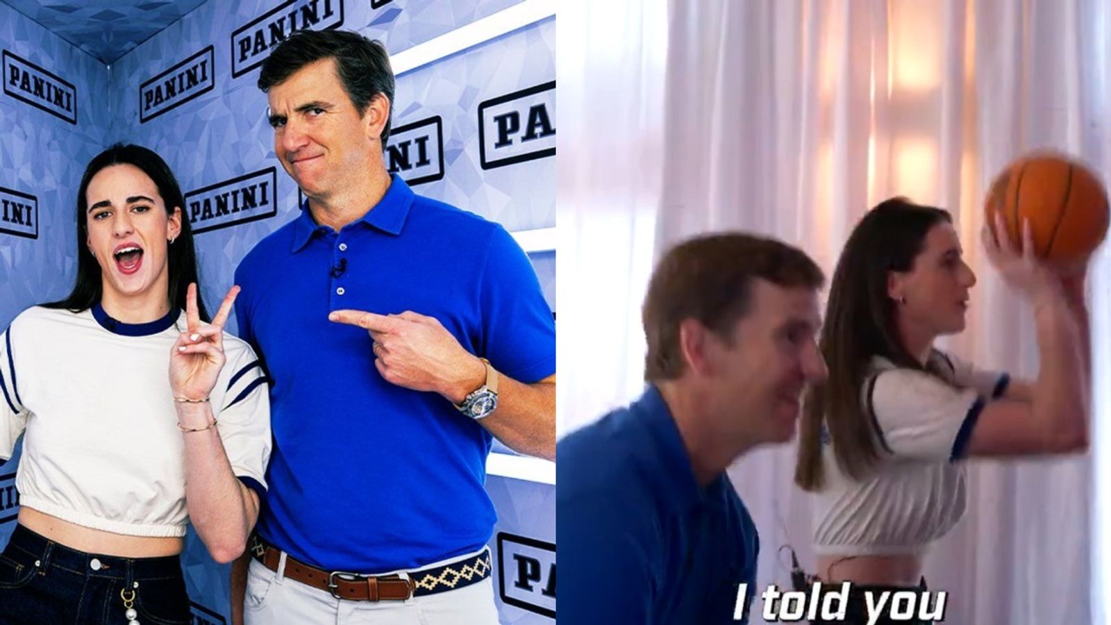 Watch: NFL Star shockingly defeats WNBA sensation Caitlin Clark in Pop-A-Shot contest Watch: NFL Star shockingly defeats WNBA sensation Caitlin Clark in Pop-A-Shot contest