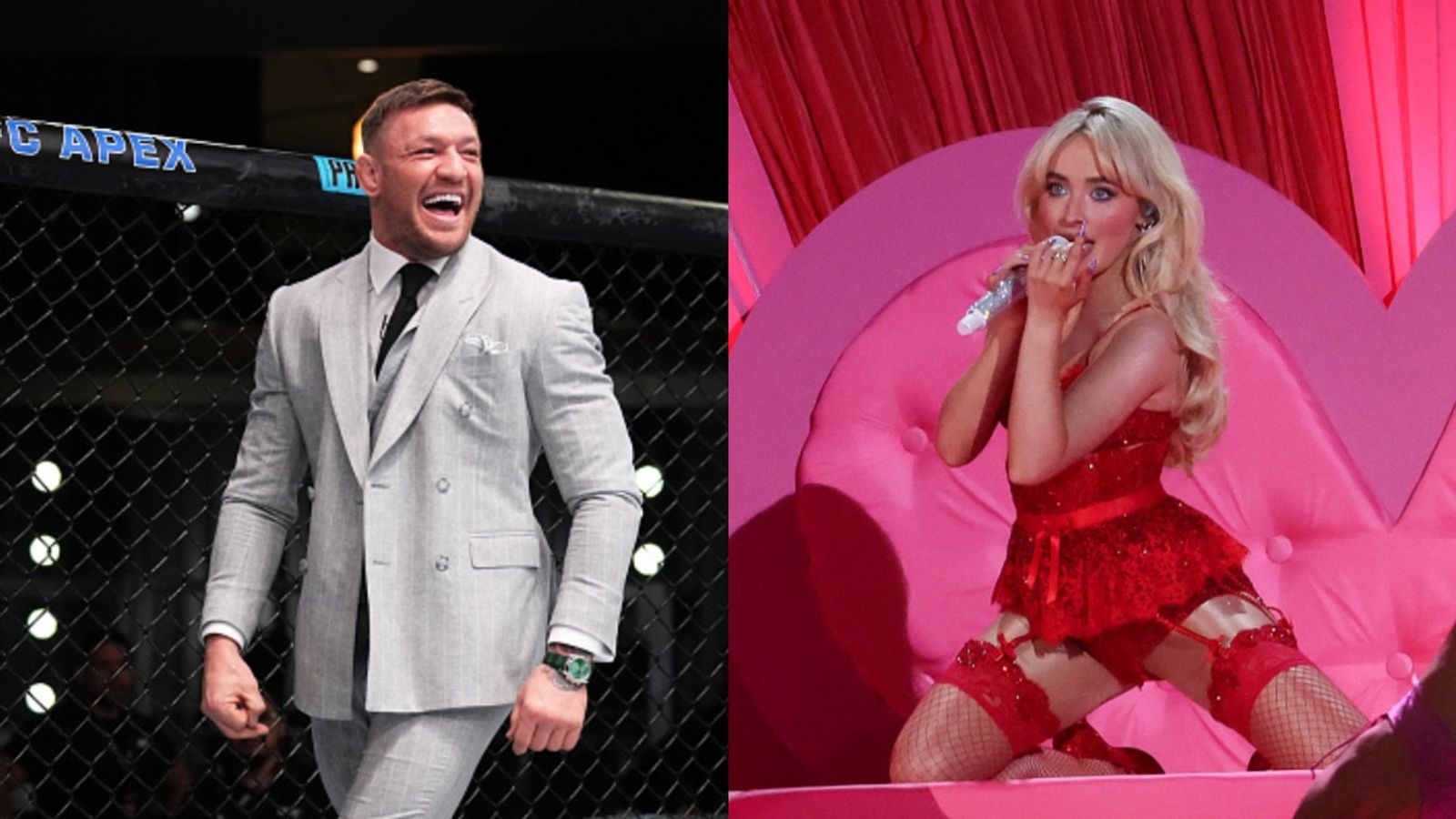 Conor McGregor invites Sabrina Carpenter in Dublin while she kicks off her Tour's European Leg, says 'Sabrina, our sweetheart' Conor McGregor invites Sabrina Carpenter in Dublin while she kicks off her Tour's European Leg, says 'Sabrina, our sweetheart'