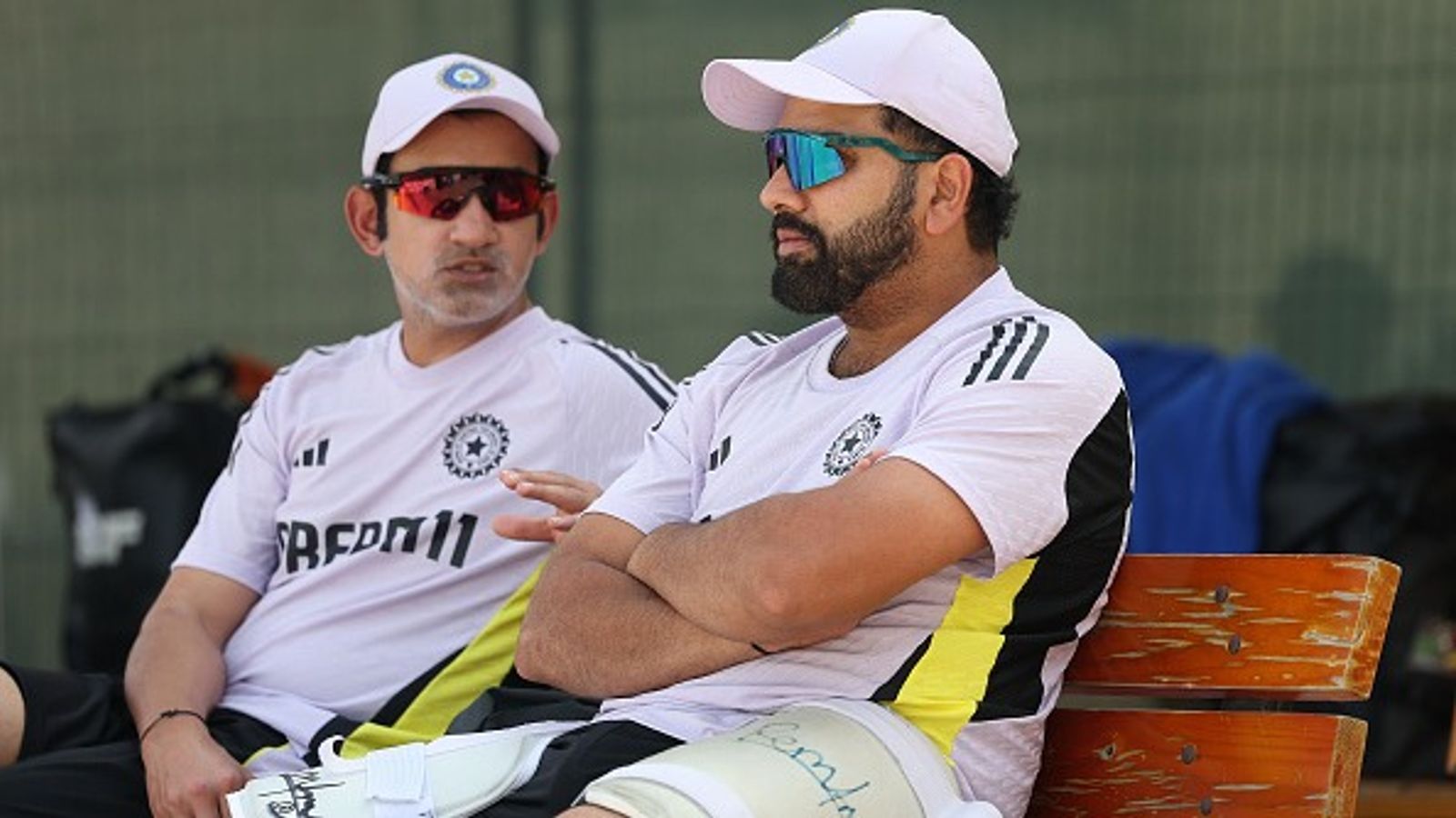 BCCI to likely take big decision on Rohit Sharma's captaincy and central contracts based on Champions Trophy Final result Gautam Gambhir and Rohit Sharma in frame