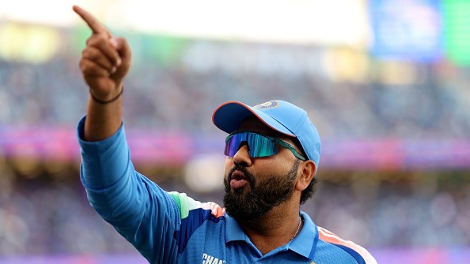 'If he chooses to retire': All eyes hooked on Rohit Sharma as Champions Trophy final to determine India captain's future India captain Rohit Sharma in frame