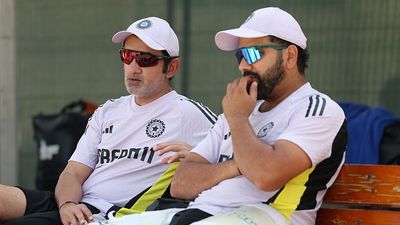 'Those are histories, that’s the past...': Gautam Gambhir candidly opens up on his bond with India skipper just before Champions Trophy final India's head coach Gautam Gambhir (L) and captain Rohit Sharma in frame