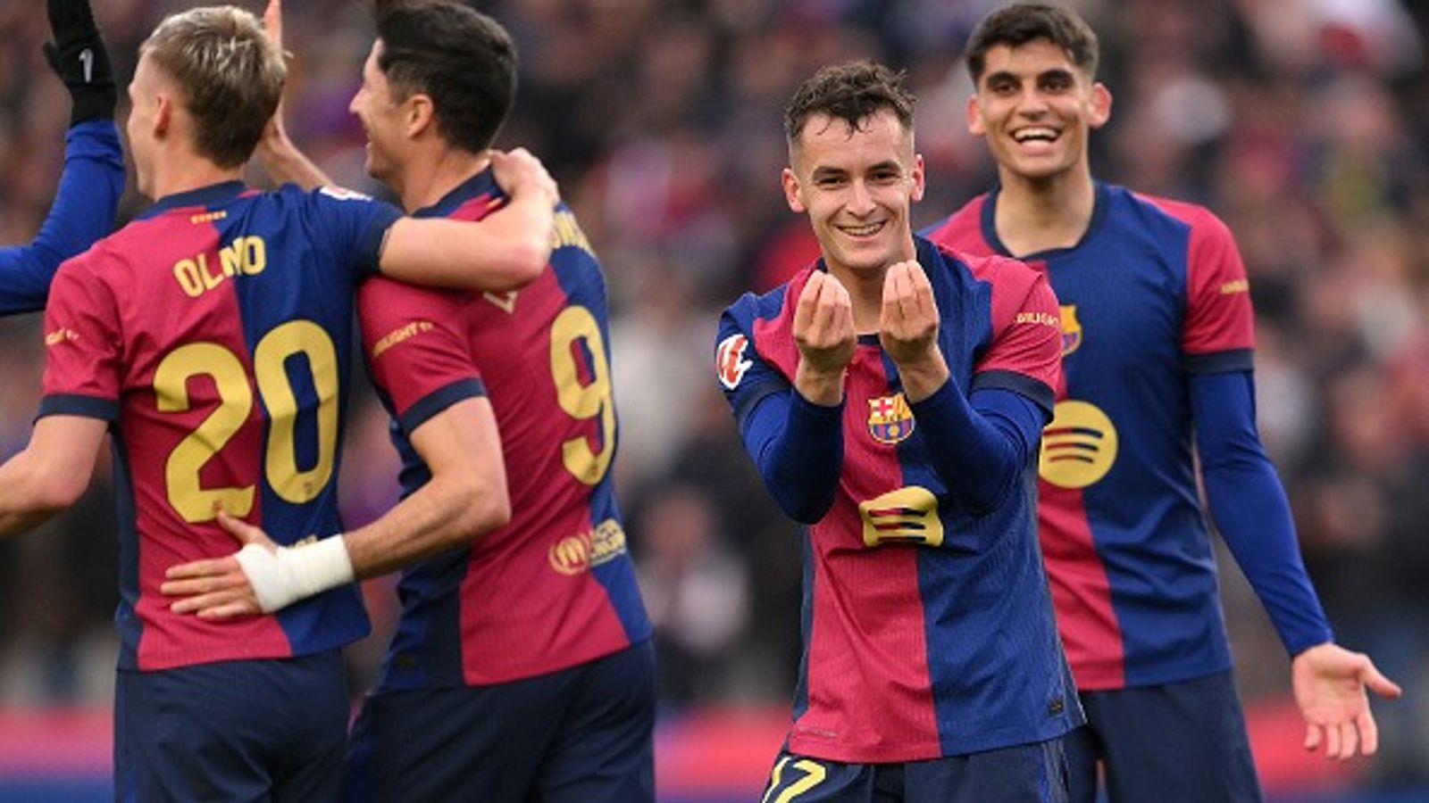 Barcelona’s rising star? Soccer legend predicts this phenom is next in line for the Ballon d’Or Barcelona’s rising star? Soccer legend predicts this phenom is next in line for the Ballon d’Or