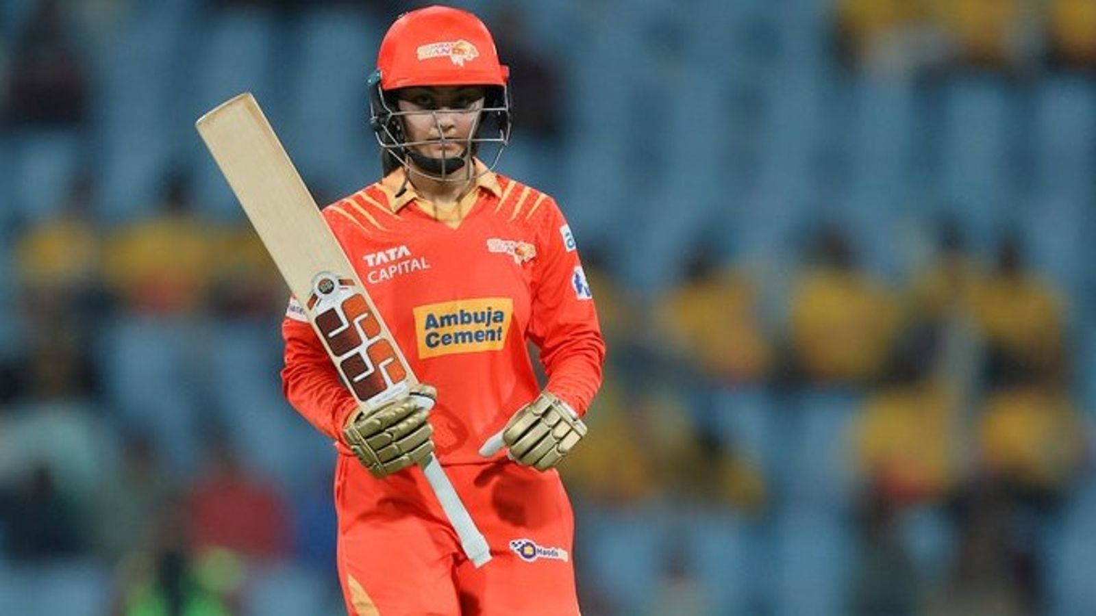 WPL 2025: Harleen Deol's batting exploits dampen Meg Lanning's 92 as Gujarat Giants gun down Delhi Capitals by 5 wickets Gujarat Giants' star batter Harleen Deol in frame