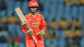 Gujarat Giants' star batter Harleen Deol in frame Gujarat Giants' star batter Harleen Deol in frame